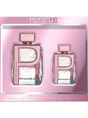 Paris Hilton Iconic Eau de Parfum Set - Pink